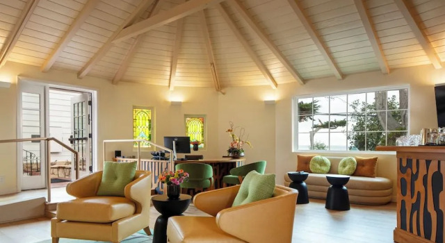Carmel Beach Hotel, Rezervați Hotel Carmel Highlands Indiana