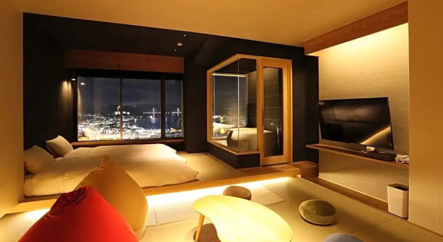 Четырёхместный номер Superior Hotel Nagasaki