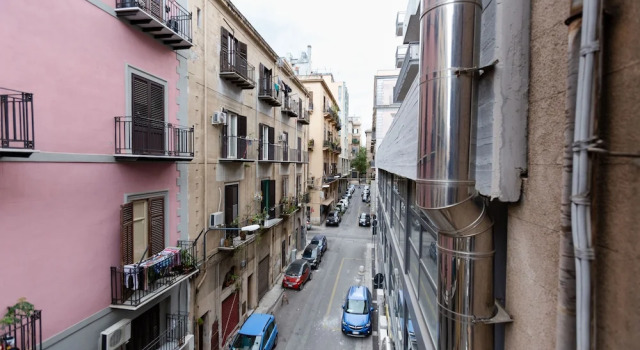 Palermo Central, Забронировать Апартаменты/квартира Отели Палермо с парковкой, рядом с Кафедральный собор, Парковка