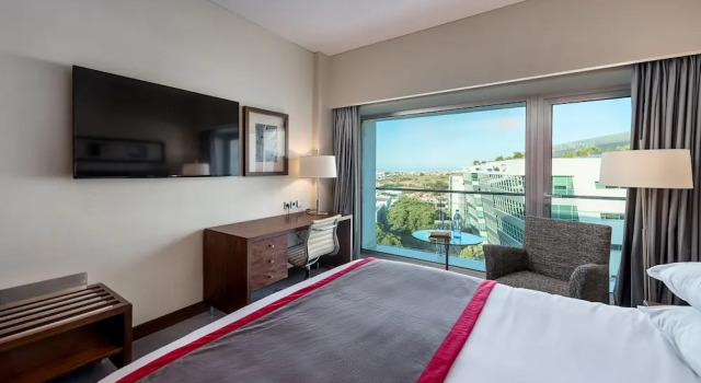 Двухместный номер Executive с балконом Lagoas Park Hotel