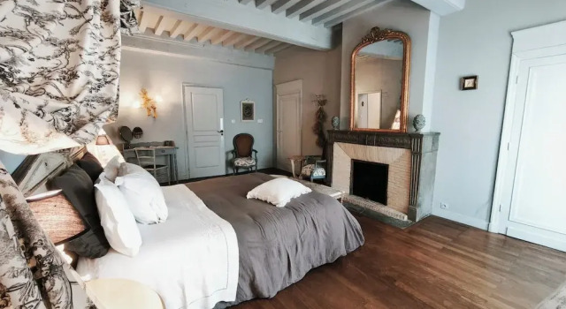 Люкс Deluxe chambre dhôtes Madame