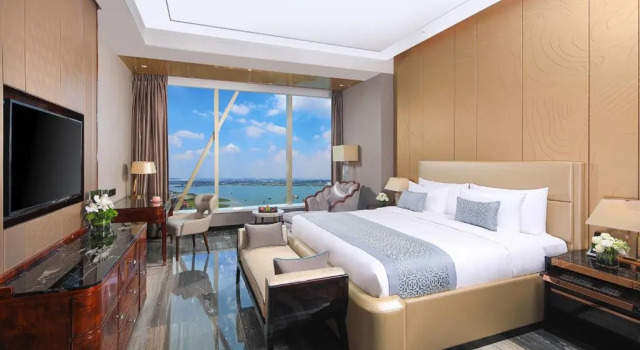 Двухместный номер Deluxe Wyndham Grand Foshan Gaoming