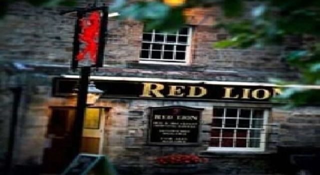 The Red Lion, Забронировать Отель Отели Шотландских границ с парковкой, Парковка