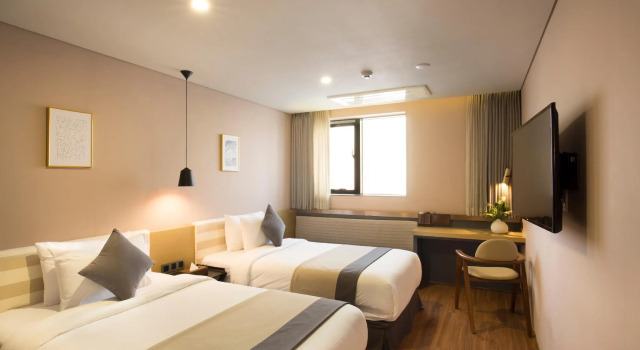 Двухместный номер Standard Bay Hound Hotel