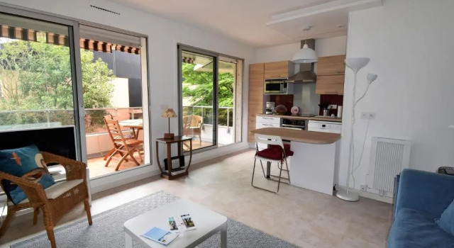 Appartement Arcachon, 1 Pièce, 3 Personnes - Fr-1-420-79, Забронировать Апартаменты/квартира Апартаменты Бассен-д'Аркашон, Апартаменты/квартира