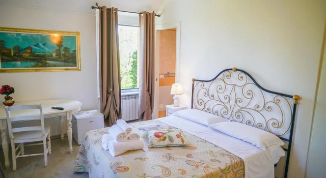 Økonomi- værelse Villa Pallavicini B&B