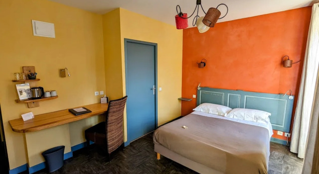 Номер Comfort Hôtel Le Quatorze