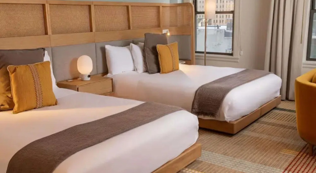 Четырёхместный номер Deluxe Ändra Hotel Seattle - MGallery Collection