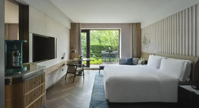 Klassisk  dobbelt værelse med udsigt Intercontinental Xiangyang
