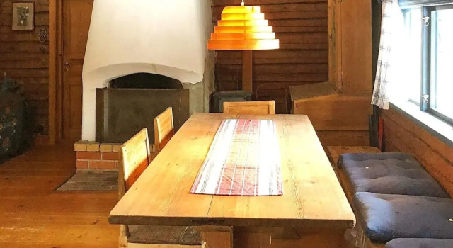 6 Person Holiday Home in Rattvik, Rezerwuj Dom wakacyjny Hotele w Svealand z parkingiem, Parking