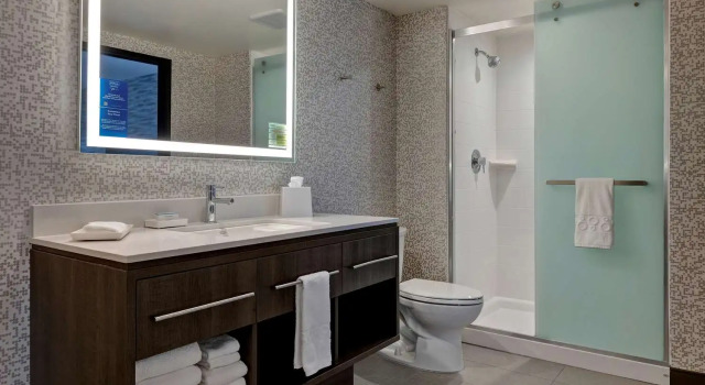 Двухместный люкс c 1 комнатой Home2 Suites By Hilton Barstow, Ca