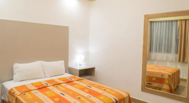 Двухместный номер Standard Hotel Palace Puebla