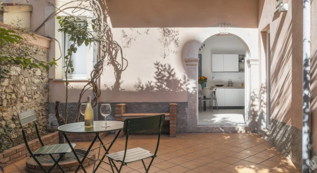 Апартаменты Verosicily Sant'Elia suite