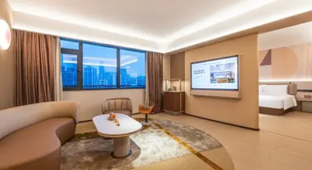 Люкс Deluxe Orange Hotel (Haikou World Trade Center Jinmao West Road)