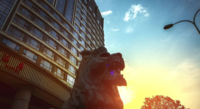 Двухместный люкс Deluxe Da Cheng Shan Shui Hotel
