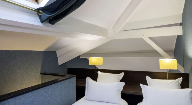 Семейный номер Standard Best Western Plus Bretagne Montparnasse