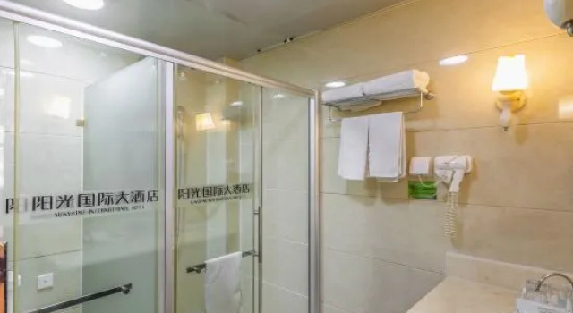 Люкс sunshine international hotel