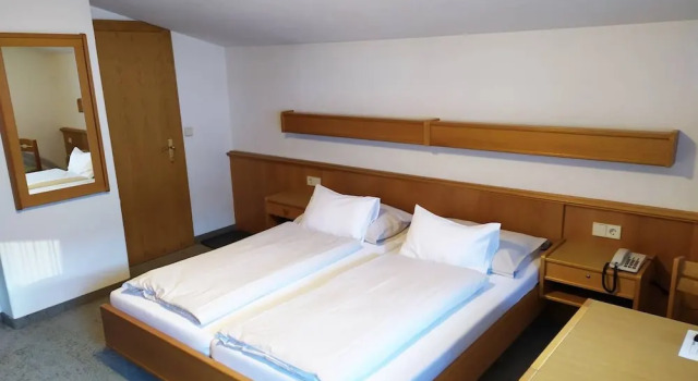 Одноместный номер Standard с красивым видом из окна Hotel Gesser