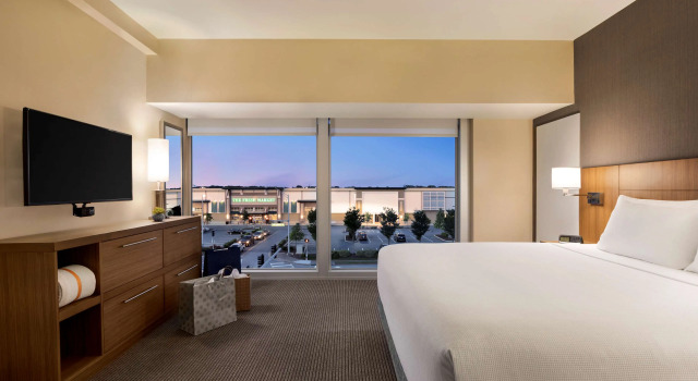 Двухместный люкс c 1 комнатой Hyatt Place Virginia Beach Town Center