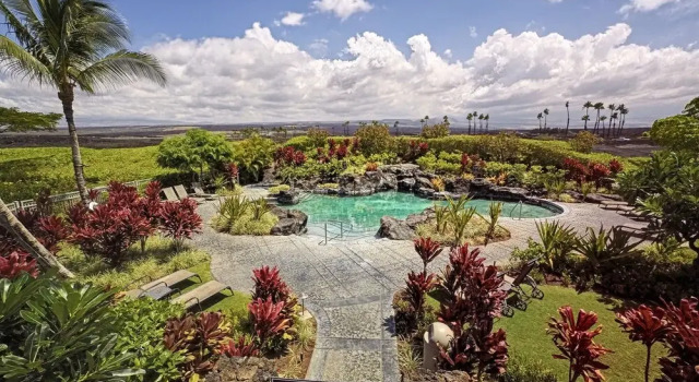 Вилла Waikoloa Beach Villas P32