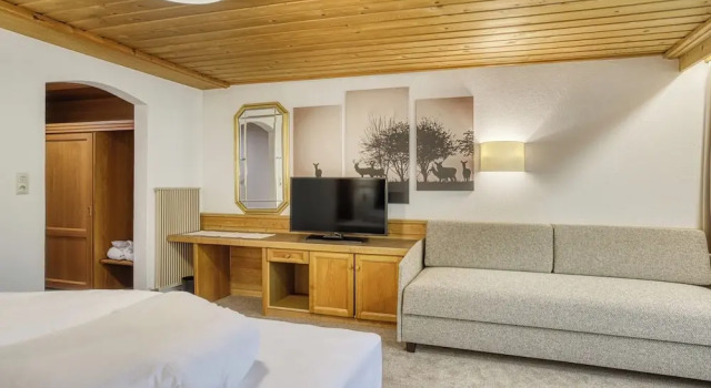 Двухместный номер Standard с балконом Hotel Klausnerhof - Hintertux