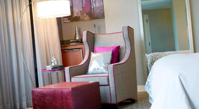 Двухместный клубный номер Executive Renaissance Atlanta Waverly Hotel & Convention Center