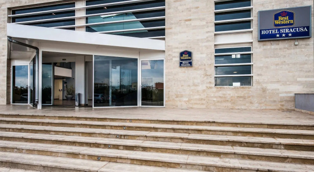 Best Western Hotel Siracusa, Забронировать Отель Бизнес-отели Долины Ното, 4* 5*