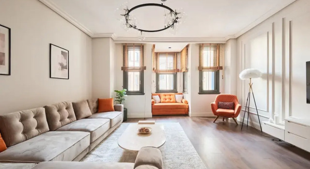 Номер Premium c 1 комнатой Lagirio Residence Taksim
