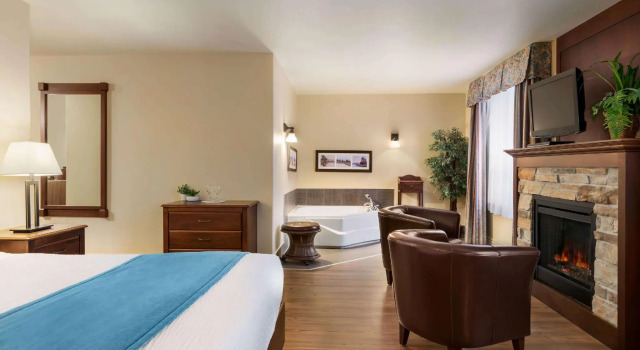 Двухместный люкс Days Inn by Wyndham Levis
