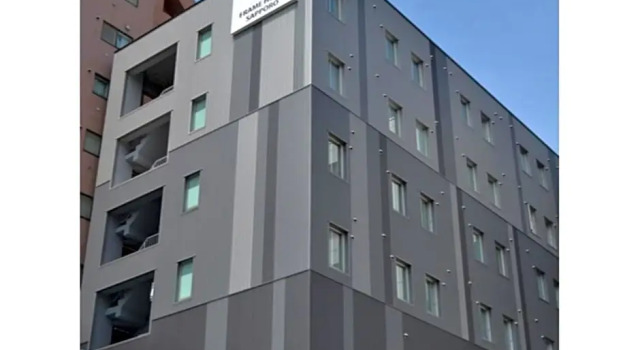 Frame Hotel Sapporo - Vacation STAY 92380, Rezervovat Hotel Levné hotely v Sapporo