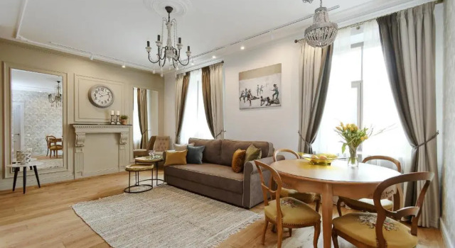 Апартаменты Dzirnavu Residense