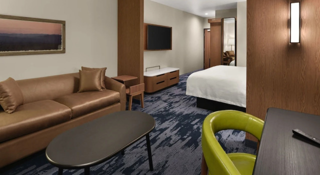 Люкс Fairfield by Marriott Inn & Suites Anaheim Los Alamitos