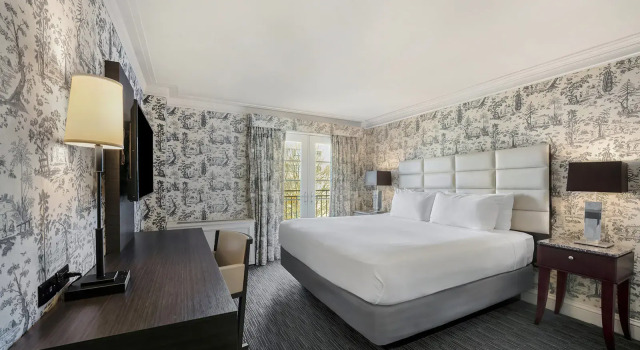 Двухместный номер Deluxe The Normandy Hotel