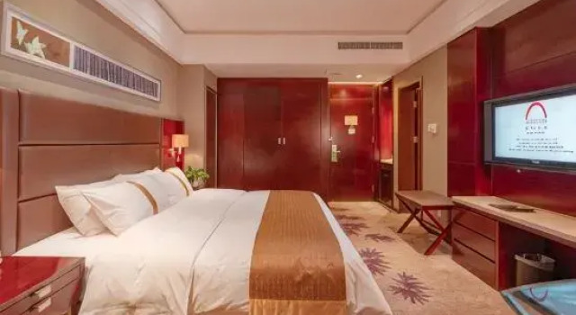 Двухместный номер Executive с видом на реку Fuhong International Hotel