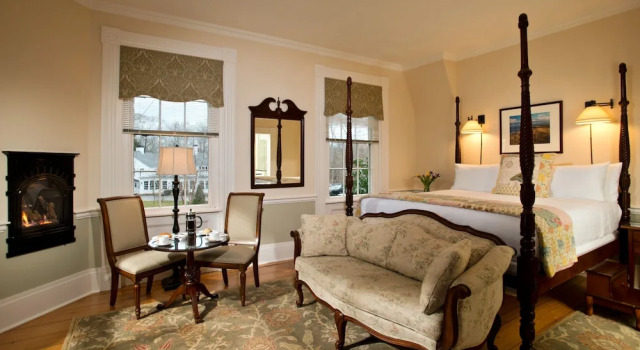 Двухместный номер Executive с балконом The Inn at Cape Cod