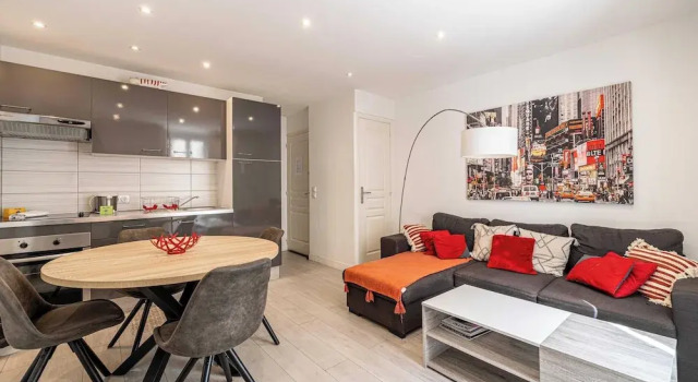 Апартаменты Beautiful Apartment - Croisette Gray Albion