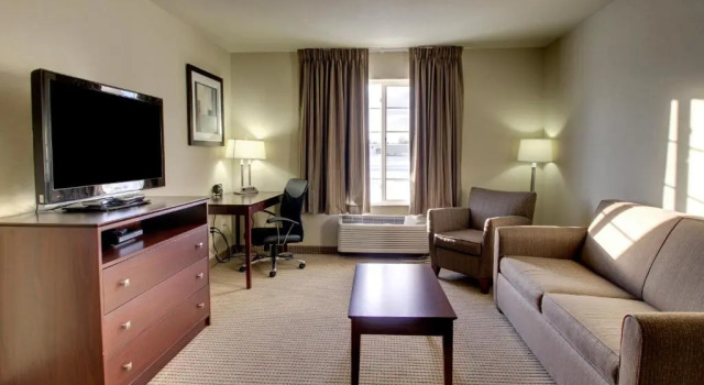 Семейный номер Standard Cobblestone Hotel & Suites - Beulah