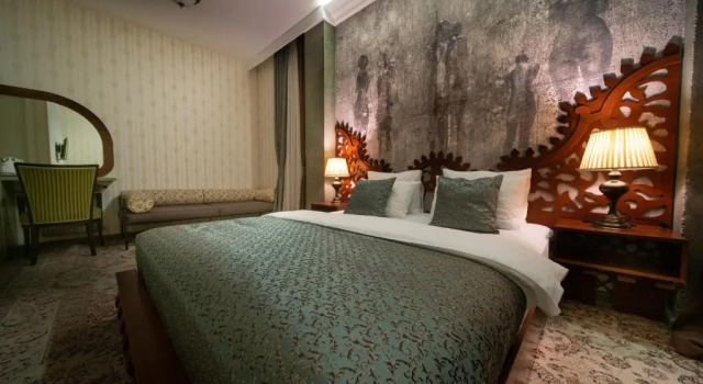 Номер Deluxe Ati Ambavi Botique Hotel Gudauri