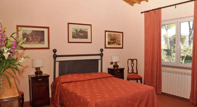 Villa in Lazio With Pool and Vineyards, Prenota Villa Ville a Lazio, Villa