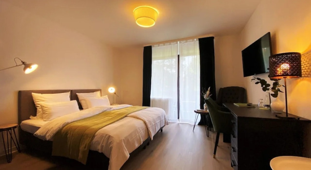 Двухместный номер Comfort с балконом Hotel zum See