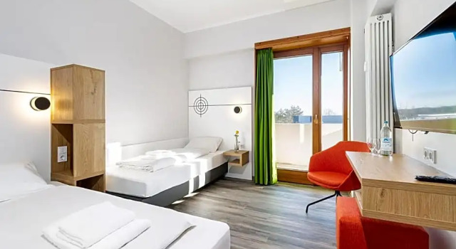 Номер Standard Hotel Olympia Schießanlage