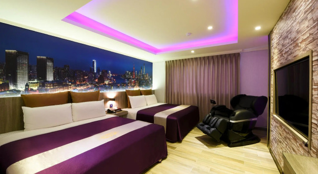 Четырёхместный номер Standard ZJ Motel