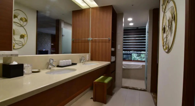 Семейный номер Deluxe Alishan Hotel
