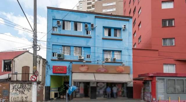 Hotel Sany SP- Metrô Paulista, Забронировать Отель Недорогие отели Сан-Пауло, рядом с Паулиста-Пернамбуканас, недорого