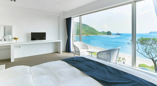Двухместный номер Standard с видом на океан THE SCENE amami spa & resort
