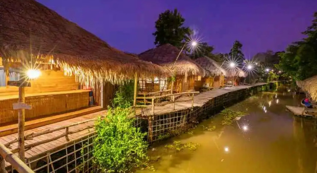 Baan​ Tonlamphu​ Pakpra, Rezervați Hotel Khuan Khanun Thailanda