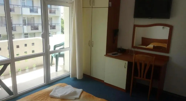 Двухместный номер Standard с балконом Saint George Family Hotel