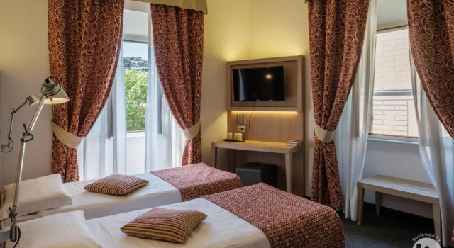 Трёхместный номер Standard Hotel Casa Valdese Roma