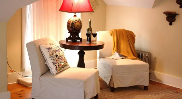 Двухместный люкс The Oak Bluffs Inn
