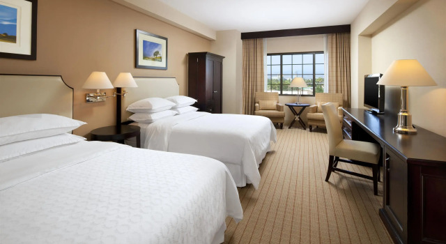 Sheraton Garden Grove-Anaheim South Hotel